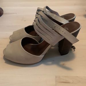 Belle sigerson Morrison heeled sandals